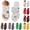 12# White, variant on Summer Orthopedic Sandals for Women 2026 Dressy Bunions Sandals with Toe Loop Breathable Mesh Comfortable Lightweight Casual Cute Beach Slides,Wine 40