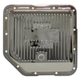 thumbnail image 1 of Steel Transmission Pan - Chrome for Chevy & Gm Turbo Th-350, 1 of 1