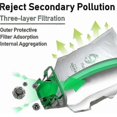 thumbnail image 3 of 12 Bags For Vorwerk Kobold Vk200 Fp200 Vacuum Cleaner With 3 X Motor Filters, 18 X Scented Chips, 2 X Brushes, Replacement Bags For Kobold Vk200 Fp200, 3 of 4