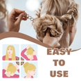 thumbnail image 3 of LQQBOX Spiral Bobby Pins Brown, 50 Pcs Spin Pins for Hair (1.97 Inch), Spiral Hair Pins for Buns, Non Scratched Twist Screw Hair Pins for Women Girls and Kids, 3 of 7