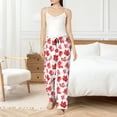 thumbnail image 6 of Lsque Realistic Maple Leaf Print Women's Pajama Pants, Lounge Pant - Comfortable Home Wear,Elastic Waistband, Stylish Design-X-Large, 6 of 9