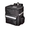 thumbnail image 1 of Lipstore Food Delivery Backpack Insulated Food Delivery Bag for Home Festivals Travel, 1 of 8