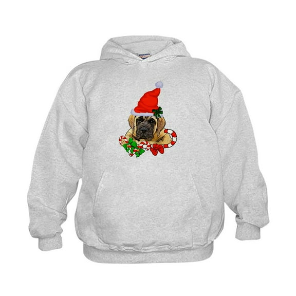 CafePress - English Mastiff Christmas Sweatshirt - Kids Hooded Sweatshirt, Classic Hoodie
