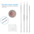 thumbnail image 3 of Sonew 9Pcs Blackhead Extractor Set Stainless Steel Comedone Pimple Removal Face Cleaning Tool, Comedone Remover , Face Cleaning Tool, 3 of 8