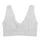 thumbnail image 2 of Night Bras For Women Sleeping Breathable Comfortable Wireless Sports Bra Yoga Vest Beige 11.8x11.8x0.2in 1Pcs, 2 of 3