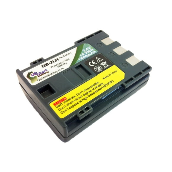 Canon G7 Battery - Replacement for Canon NB-2LH Digital Camera Battery (1800mAh, 7.4V, Lithium-Ion)