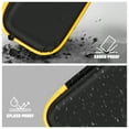 thumbnail image 5 of Case Compatible with Airmoto Portable Air Pump 120 PSI Air Compressor, Car Tire Inflator Storage Bag for Accessories-Black+ Yellow Zipper, 5 of 8