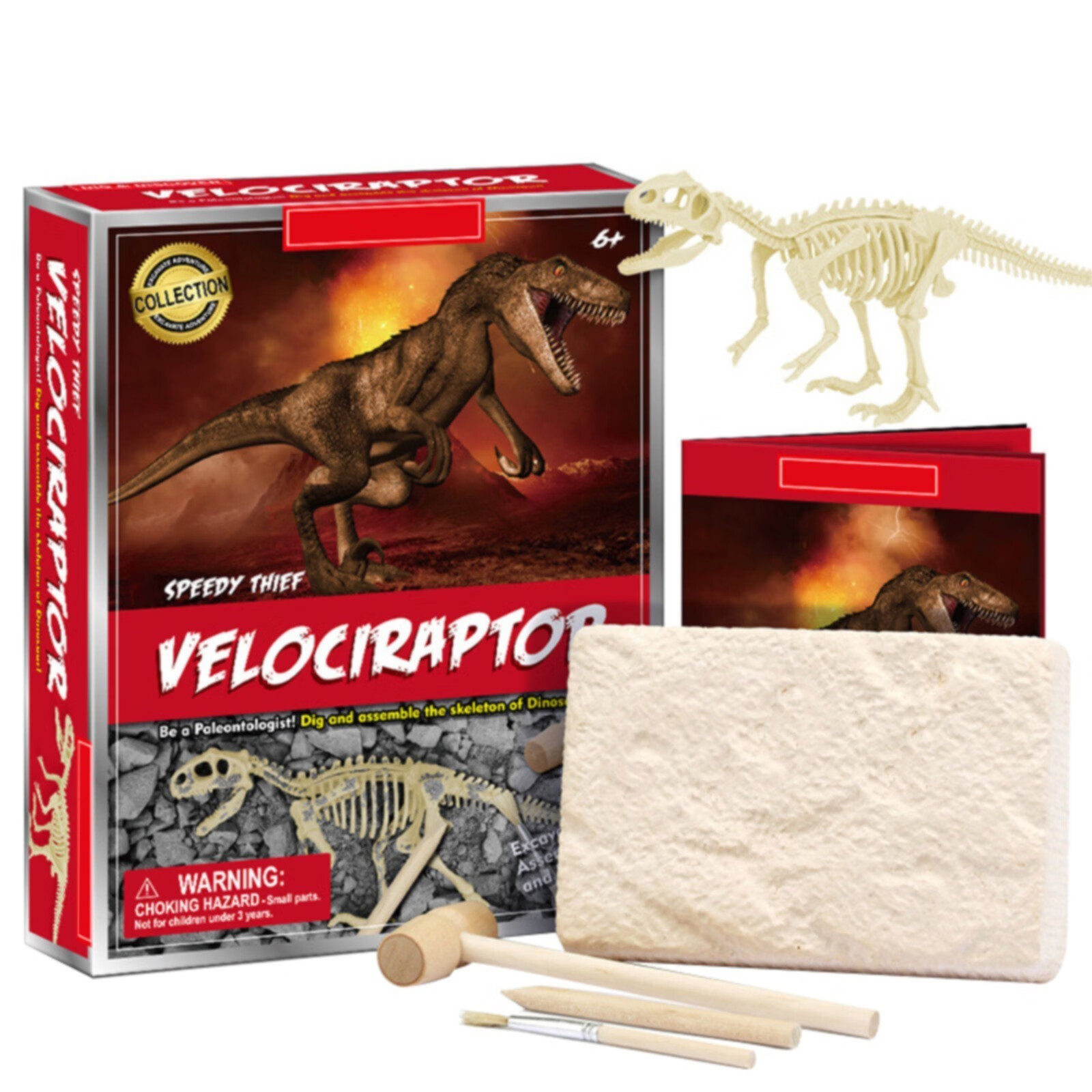 Baby Toys Dinosaur Digging Game Kit Kids Dinosaur Sandbox Activity Set