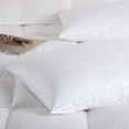 thumbnail image 4 of Puredown Gusseted Goose Down Blend Bed Pillows Set of 2, Standard Size, 4 of 5