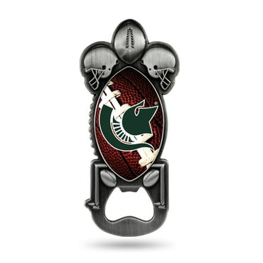 Michigan State NCAA Spartans Magnetic Beer Bottle Opener - twist-off/pry-off, soda pop bottle opener