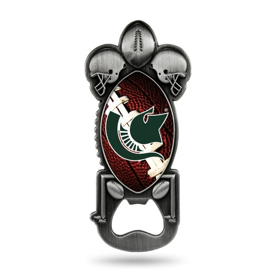 Michigan State NCAA Spartans Magnetic Beer Bottle Opener - twist-off/pry-off, soda pop bottle opener