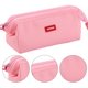 thumbnail image 2 of Estuche para bolígrafos Unisex Color sólido Tela Oxford Oficinas Útiles escolares Rosa, 2 of 6