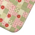 thumbnail image 5 of Pioneer Flower Floral Print Pattern Kitchen Dish Drying Mat 1 Pack, Ultra Absorbent Microfiber Drainer Mat, 16"x18", 5 of 6
