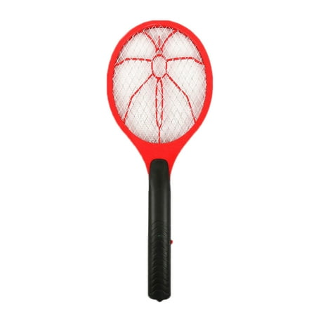 Tuscom Electric Fly Swatter Bug Zapper Best High Voltage Handheld Mosquito Killer For Wasp, Fruit Fly, Insect Trap Racket For Indoor,Travel,Camping and Outdoor (Best Mosquito Trap India)