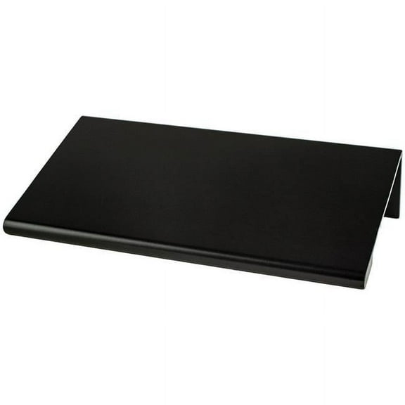Berenson BE9005 4055 56 mm Center to Center Contemporary Advantage Two Arch Cabinet Pull with Handle, Matte Black