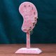 thumbnail image 3 of Soporte de exhibición de terciopelo Billuyoard para Pendientes color rosa, 3 of 6