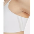 thumbnail image 4 of Hanes Ultimate Ultra Light Comfort Women's Wireless Pullover Bra White M, 4 of 4