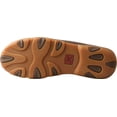 thumbnail image 3 of Women's Twisted X WDMS017 Driving Moc Boat Shoe Bomber/Dusty Tan Leather 11 M, 3 of 5