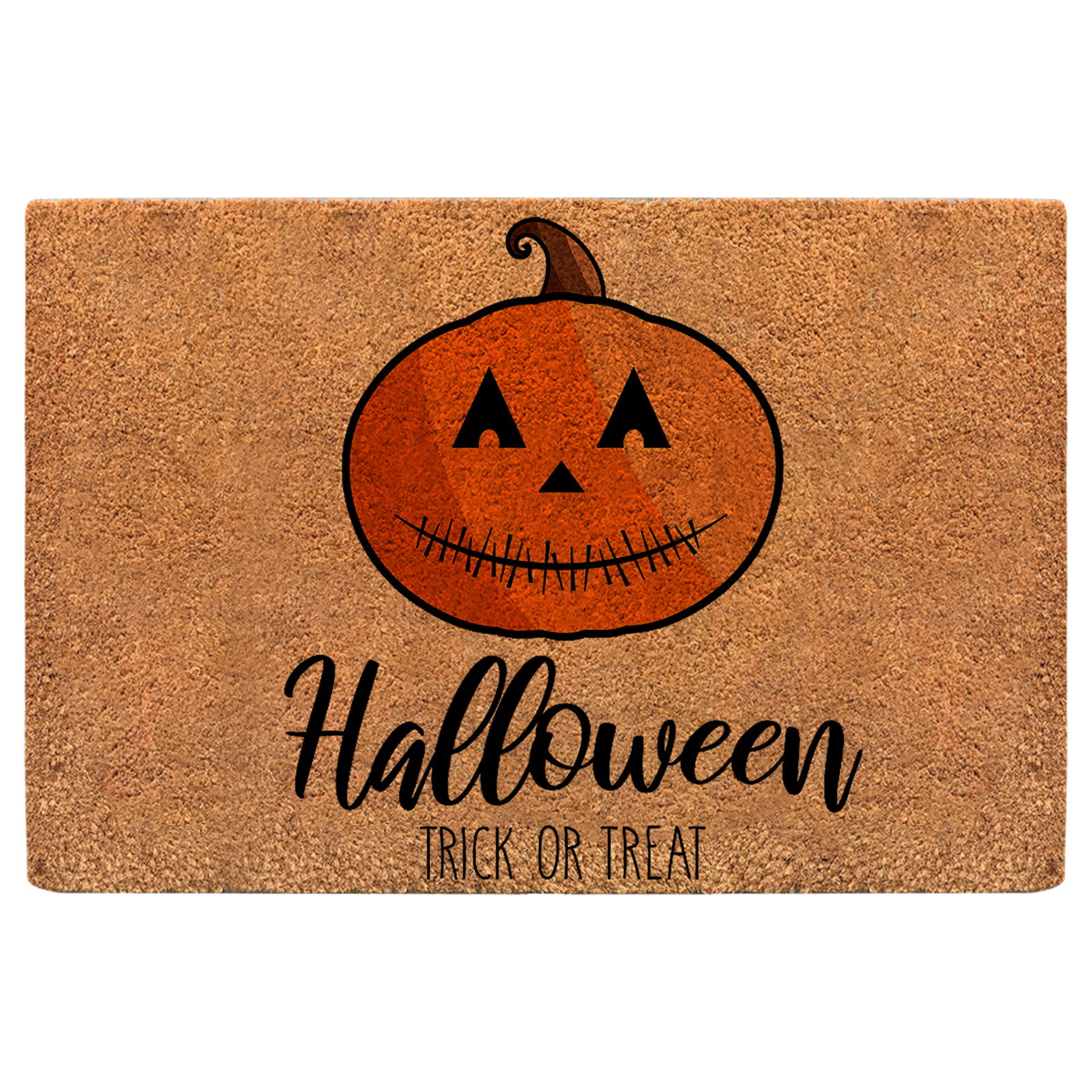 Halloween Door Mat Doormat Trick or Treat or  Witches Welcome you choose 