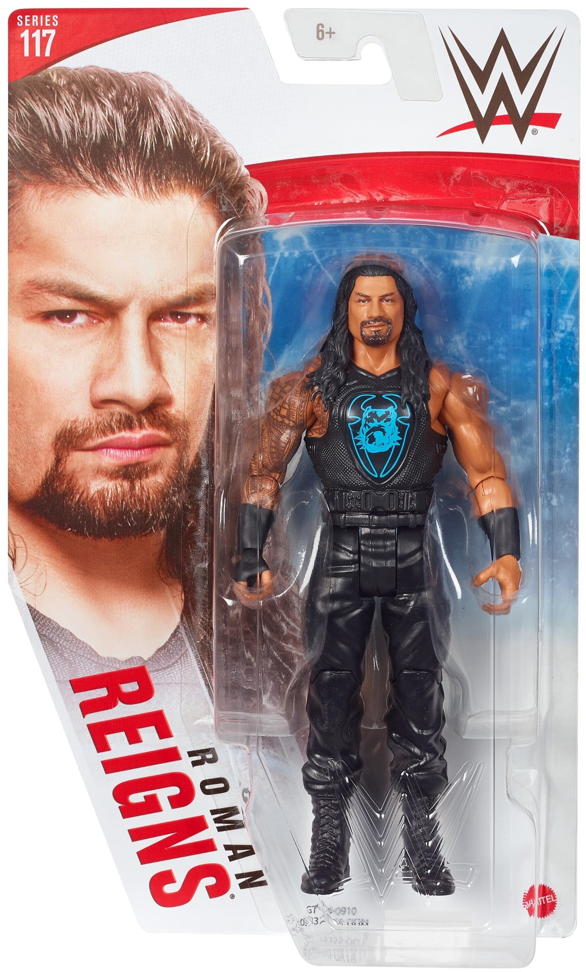 WWE Roman Reigns 6-inch Scale Action Figure with 10-point Articulation