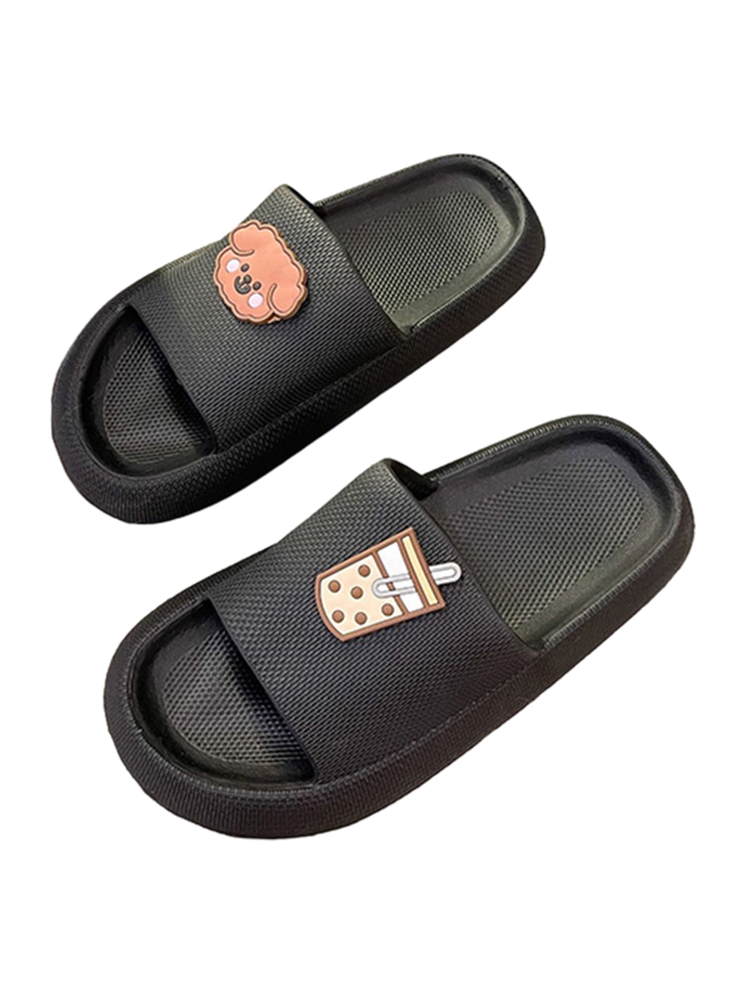 Pool Unisex Shower Shoes & Sandals Home Beach Non-Slip Quick Drying Shower Slides for Bathroom Women and Men Slippers Slides Soft & Lightweight Comfortable Indoor and Outdoor Slides 