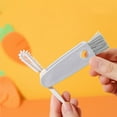 thumbnail image 1 of Multifunctional Kitchen Cleaning Brush Tool for Stubborn Removal Compact Durable Dishwasher Safe Design, 1 of 5