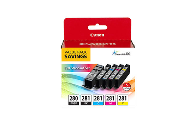 walmart printer ink canon 281