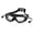 Black, variant on One-piece Swimming Goggles No Leaking Silicone Anti Fog High-definition TransparentLenses Swim Glasses with Ear Plugs for Kids