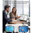 thumbnail image 2 of Monitor portátil Ingnok de 15,6" con pantalla táctil FHD USB-C HDMI, 2 of 9