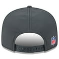thumbnail image 4 of Men's New Era Charcoal Chicago Bears 2025 Sideline Cold Weather Split Panel 9FIFTY Snapback Hat, 4 of 5