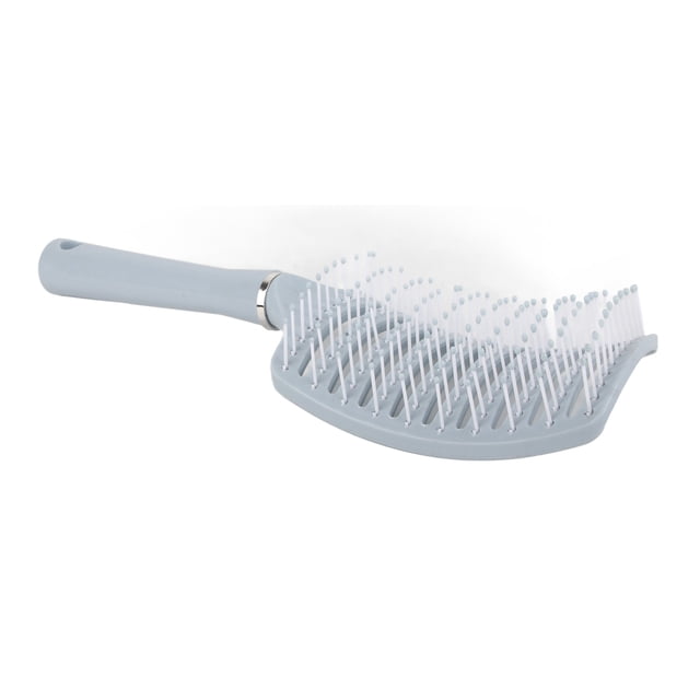 Brosse à Cheveux Professionnelle pour Femmes Hommes, Cheveux Épais et Raides, Palette Ventilée, Poignée Ergonomique, Peigne Rond, Multi-Usage, Éviter la Casse des Cheveux, Matériau ABS, Pratique