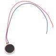 thumbnail image 1 of Motor vibratorio plano, 5 piezas DC 3 V 80 mA Motor vibratorio de monedas Micromotor vibratorio plano Multifuncional, 1 of 7