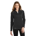 thumbnail image 1 of Eddie Bauer® Ladies Smooth Fleece 1/2-Zip. EB237 eddie bauer EB237, 1 of 1