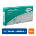 thumbnail image 1 of Sertralina Medimart 50 mg, 28 tabletas, 1 of 4