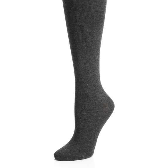 The Right Fit Girl's School Uniform, Cotton Knee High Dress Socks (Pack of 3 or Pack of 6)