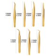 thumbnail image 4 of Eyelashes Tweezers Stainless Steel Superhard Tweezers High Precision Tweezer, 4 of 5