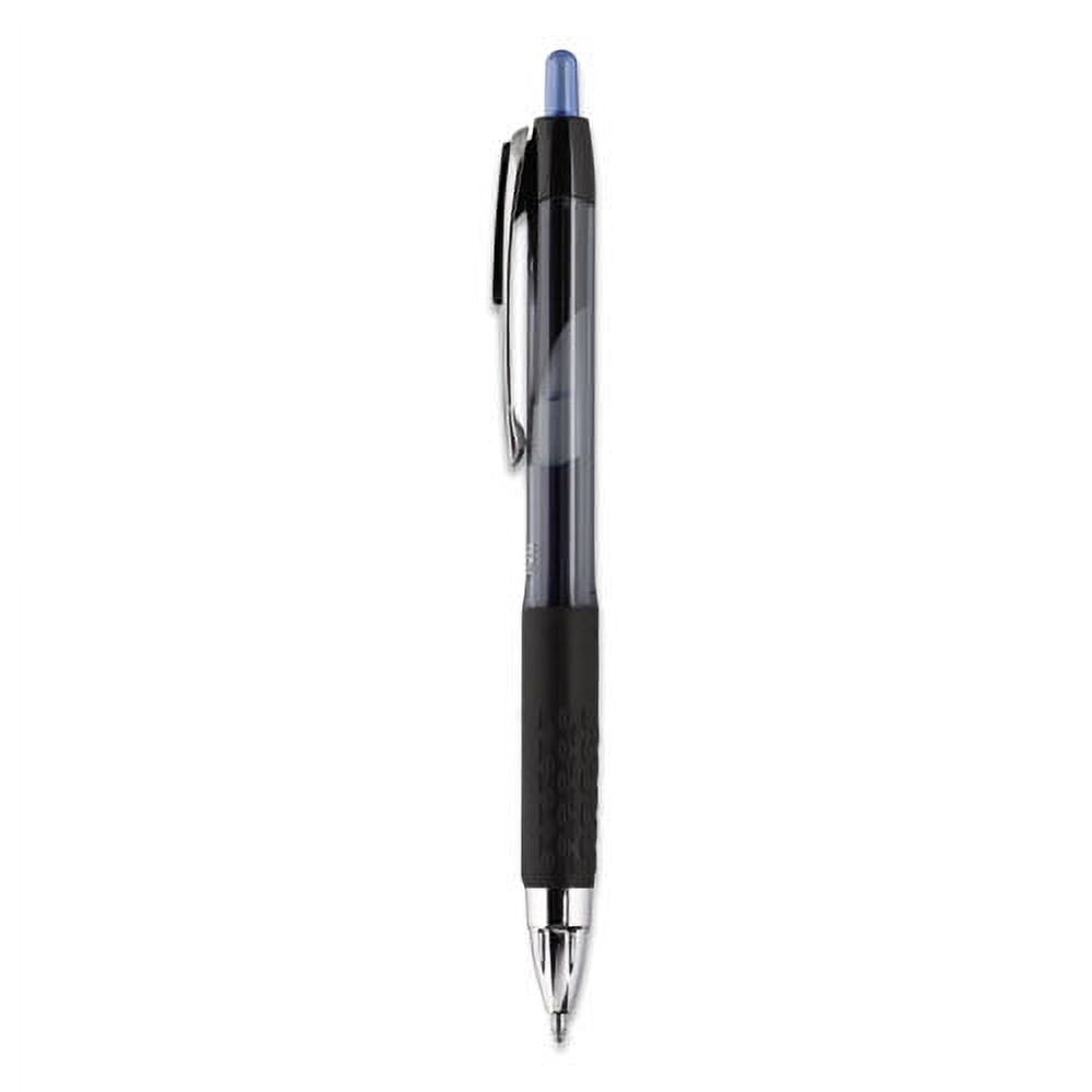 Signo 207 Gel Pen, Retractable, Bold 1 Mm, Blue Ink, Black/blue Barrel, Dozen | Bundle of 2 Dozen
