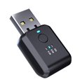 thumbnail image 2 of FM01 Receptor Inalámbrico 2 en 1 Adaptador Transmisor FM para Automóvil USB, 2 of 8