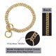 thumbnail image 2 of Yerliker Collar De Cadena Para Perro, Cadena De Eslabones Cu, 2 of 7