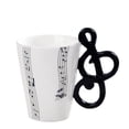 thumbnail image 1 of Tazas Musicales para Cerveza Té Leche Jarrones Penne Dulces o Cepillos de Nota B, 1 of 8