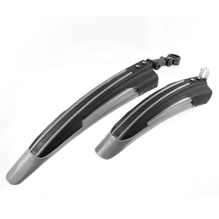 Bicycle Bike Mountain Road Front Rear Fender Mudguard Guard Black (Best Mtb Front Mudguard)