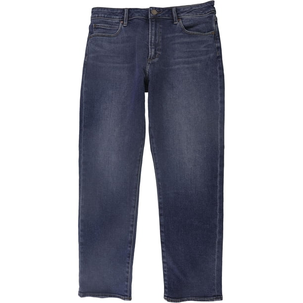 Articles of Society Jeans de pierna recta Shannon para mujer, azul, 26