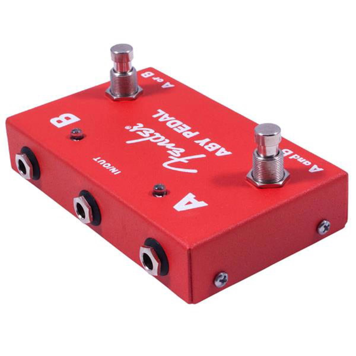 Fender ABY Footswitch for Guitar and Amplifier