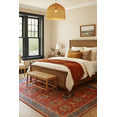 thumbnail image 2 of Crafters & Weavers Serapi Soft Washable Non Slip Area Rug (8' x 10'), 2 of 5