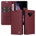 thumbnail image 1 of Funda para Samsung Galaxy Note 9 Estuche de Cuero PU Tipo Cartera con Ranuras para Tarjetas y Cierre Magnético, 1 of 5