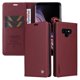 thumbnail image 1 of Funda para Samsung Galaxy Note 9 Estuche de Cuero PU Tipo Cartera con Ranuras para Tarjetas y Cierre Magnético, 1 of 5