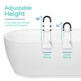 thumbnail image 4 of Modern Innovations Adjustable Bathtub Grab Bar, 4 of 7