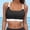 Light Gray, variant on Womens Swim Tops Lace Up Swimwear Tops Underwire Full Coverage Bikini Top Push Up Swim Crop Top Tie Back Bathing Suit Tops Elegant Beach Wear Hot Pink L