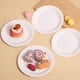 thumbnail image 4 of Escurridor de platos de 3 niveles con capacidad para 24 platos, estante de cocina para secar platos, 50 platos de papel desechables de 6 pulgadas, color blanco, para fiestas, bricolaje, 4 of 6