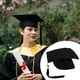 thumbnail image 5 of KAKOWELY Sombrero de graduación de licenciatura, birrete de ceremonia de graduación, sombrero de doctorado con borla, 5 of 5